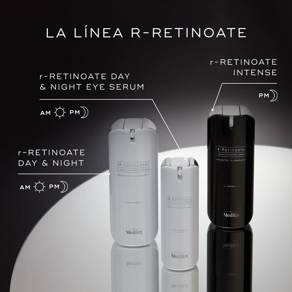 R-Retinoate de la marca Medik8: Toda la linea R-Retinoate de Medik8
