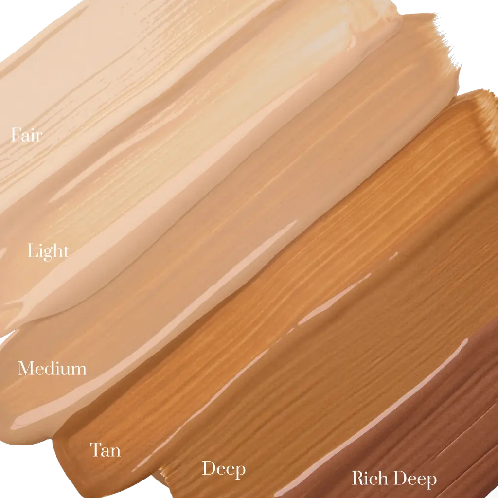 Sunforgettable®Total Protection™ Face Shield Flex SPF 50 de la marca Colorscience: Tonos