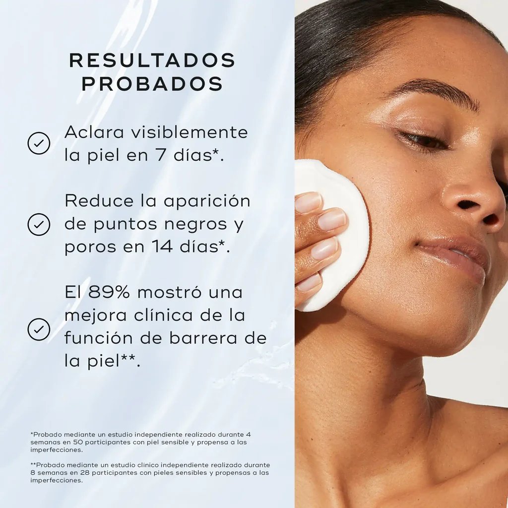 Press & Clear de la marca MEDIK8: Clinicamente probado