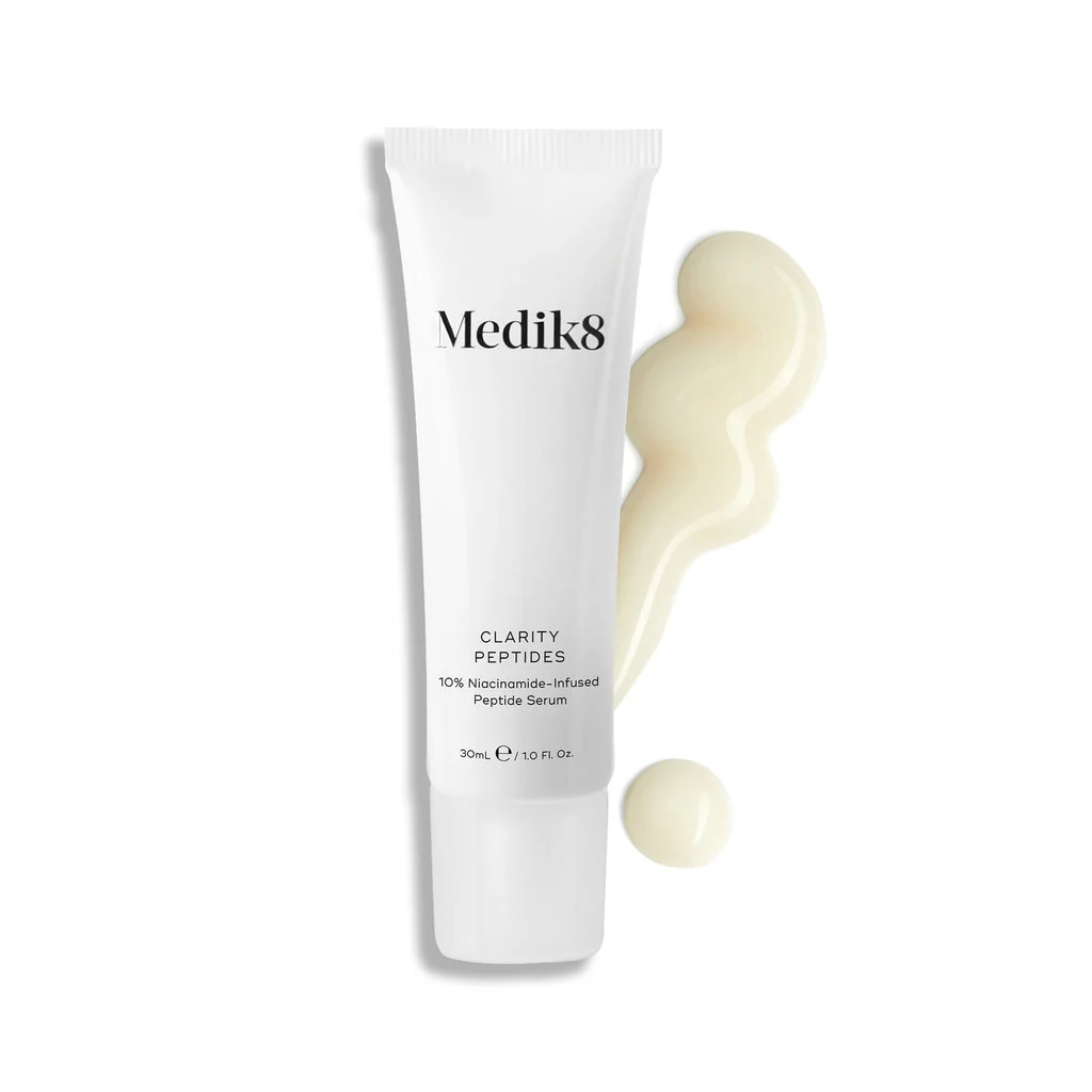 Clarity Peptides de la marca MEDIK8: Textura