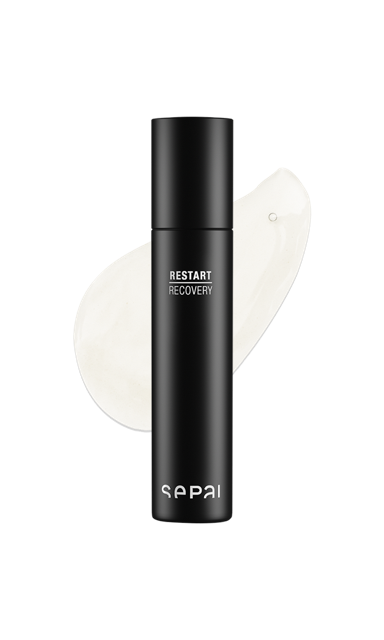Restart Recovery Serum de la marca Sepai: Textura