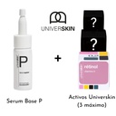 Retinol 0.2% de la marca Universkin: Mezclar con Serum P