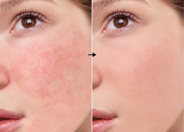 Niacinamide (Vitamina B3) 4% de la marca Universkin: Resultados