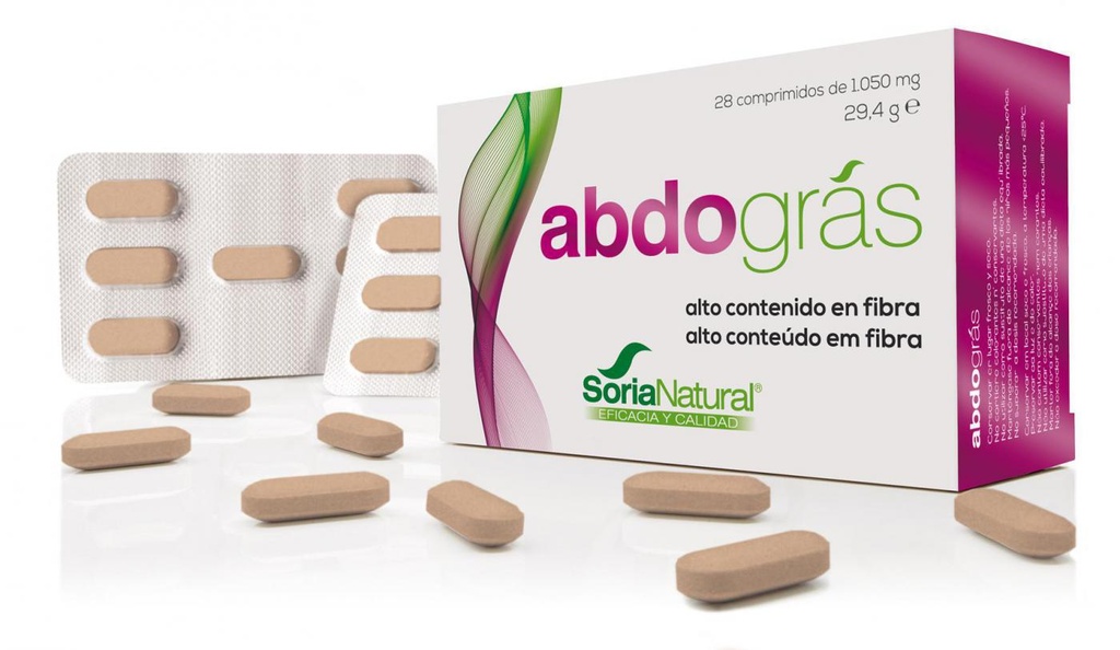 Abdográs comprimidos