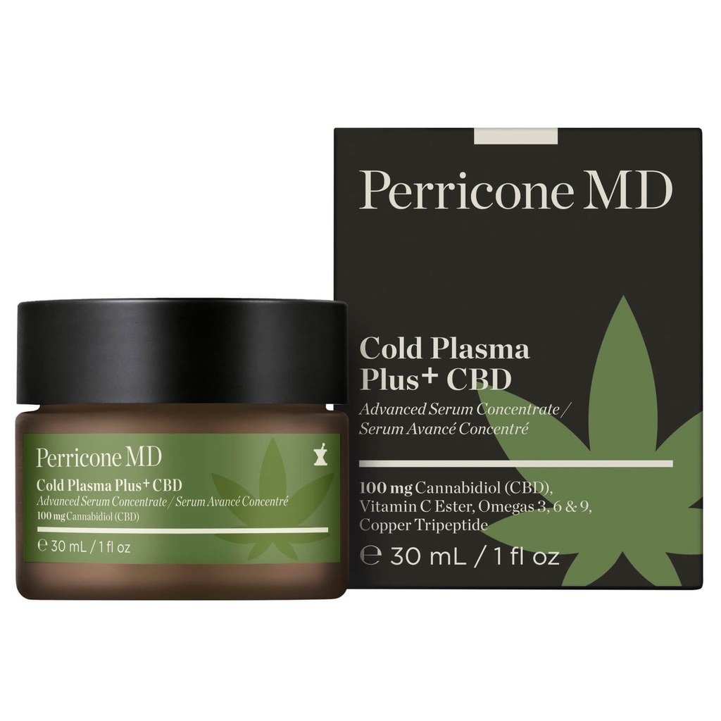 Cold Plasma Plus + CBD