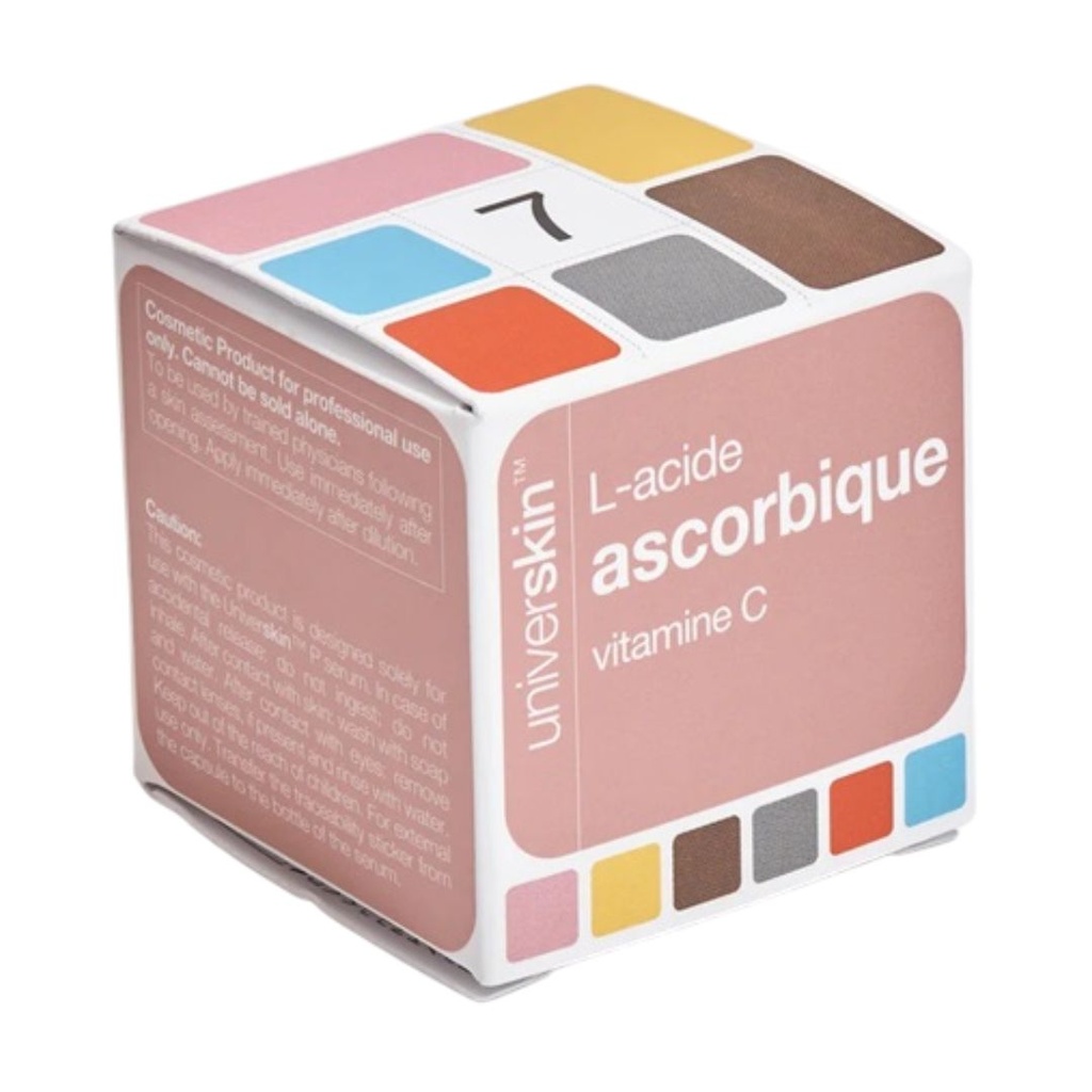 L-ascórbico (vitamina C) 7%