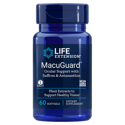 [737870199366] Macuguard Saffron & Astaxanthin