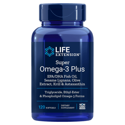 [8719327044704] Super Omega 3 EPA/DHA with Sesame Lignans & Olive