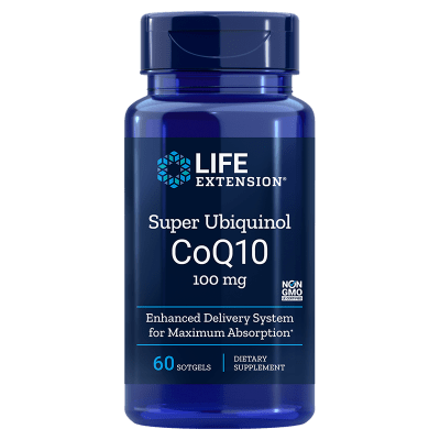 [737870142669] Super Ubiquinol CoQ10 With Enhanced Mitochondrial